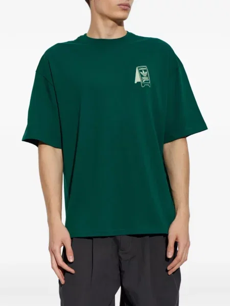 Μακρυμάνικη μακρύς ποδόσφαιρο μπλούζα Adidas πράσινο