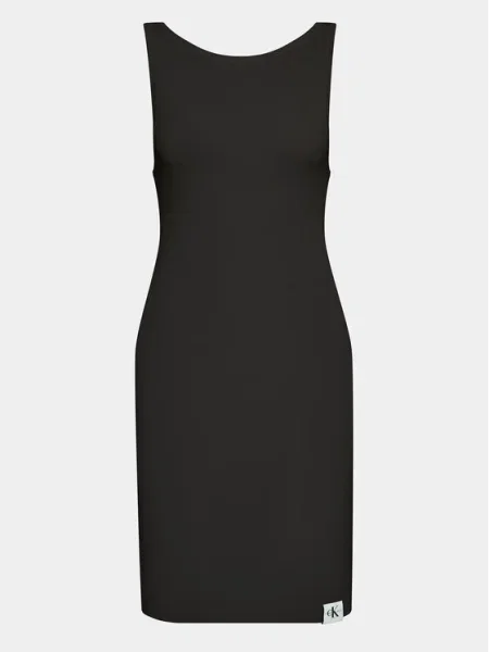 Calvin Klein Jeans Rochie de vară Archive negru