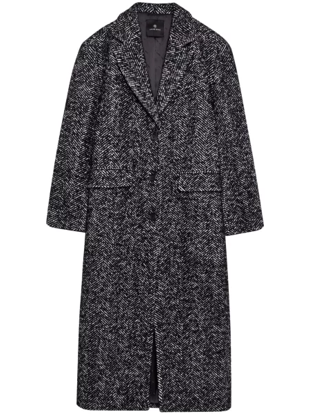 Palton Anine Bing negru