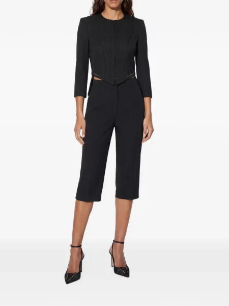 Pantaloni Elisabetta Franchi negru