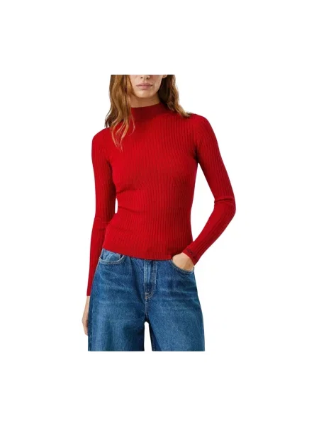 Sweter Pepe Jeans czerwony