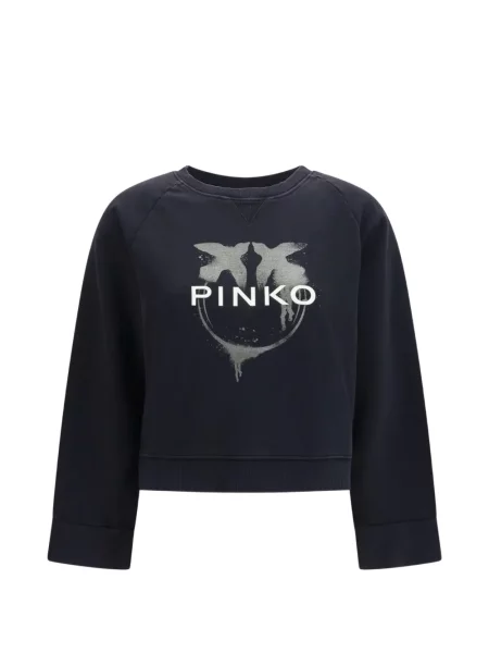Hanorac Pinko cu imagine negru