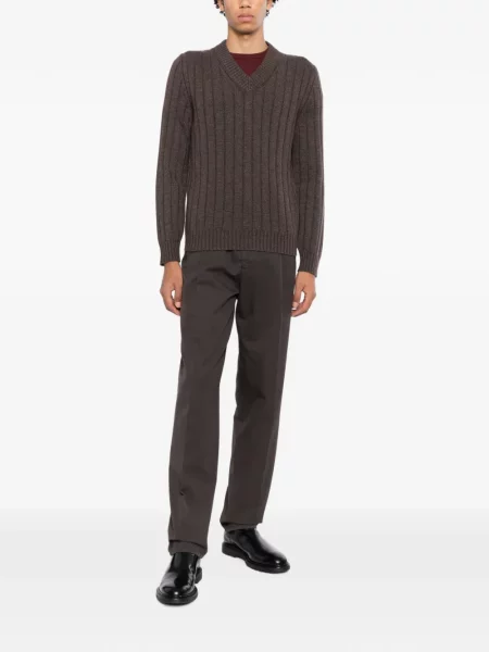 Pantaloni Brunello Cucinelli maro