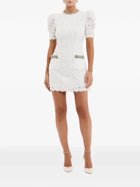Rochie mini Rebecca Vallance alb