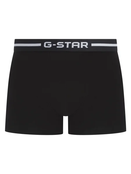 G-STAR Boxerky Hemlock čierna biela