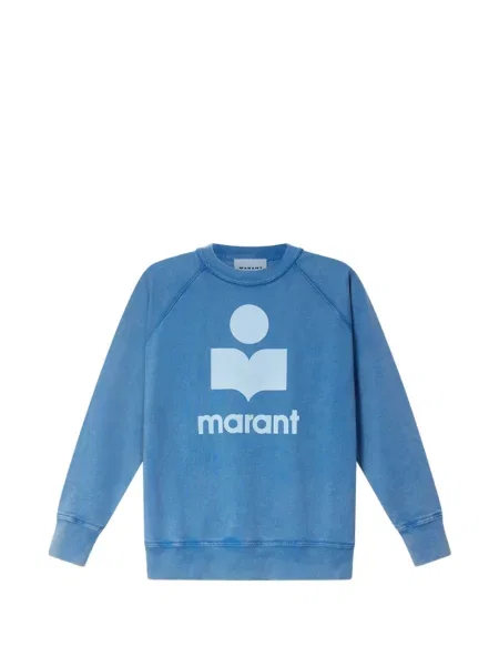 Hanorac Marant Etoile cu imagine albastru