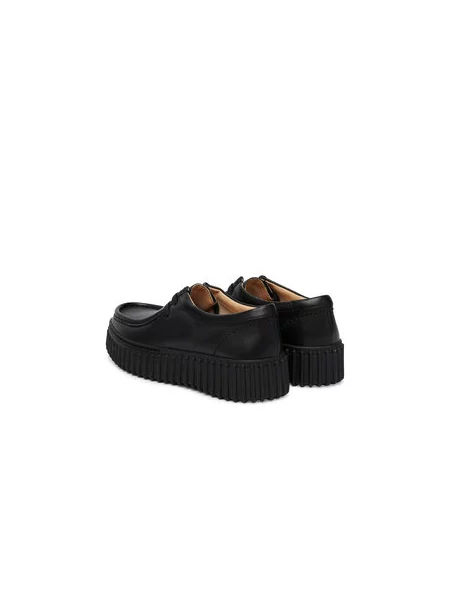Poltopánky Clarks Torhill Bee čierna
