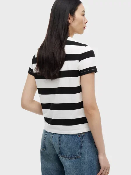 Футболка Tommy Jeans в полоску из джерси