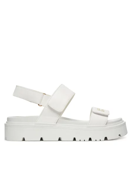 TOMMY HILFIGER Sandalai CLAIRE' balta