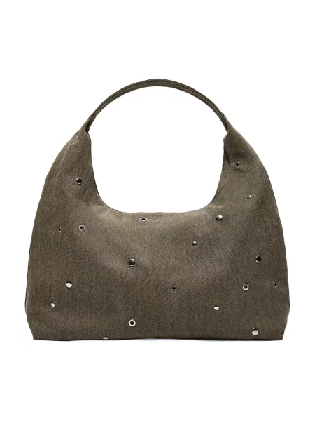 Bershka Torba za čez ramo kaki