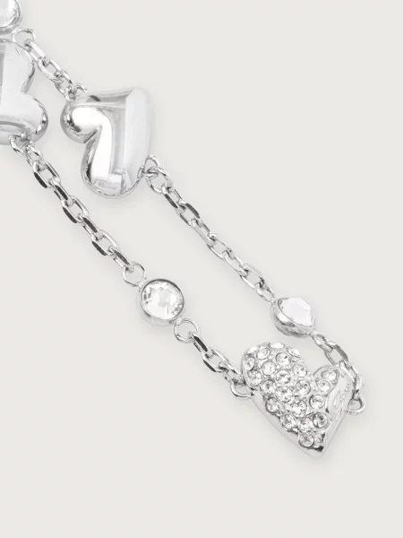 Guess браслет з нержавіючої сталі GOLDEN LOVE