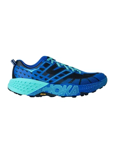 Sneakersy Hoka One One niebieskie