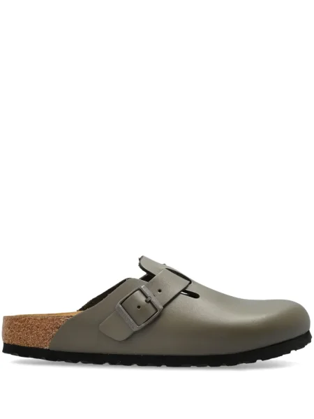 Papuci de casă Birkenstock gri