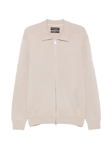 Gulerat cardigan Marc O'polo gri