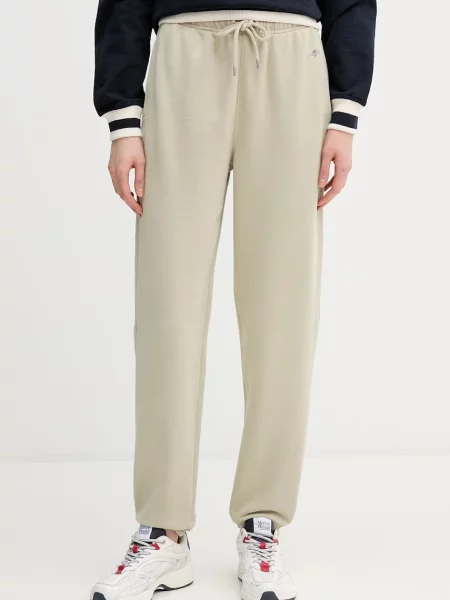 Gant spodnie dresowe zielone