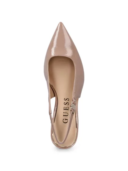 Pantofi cu toc Guess slingback