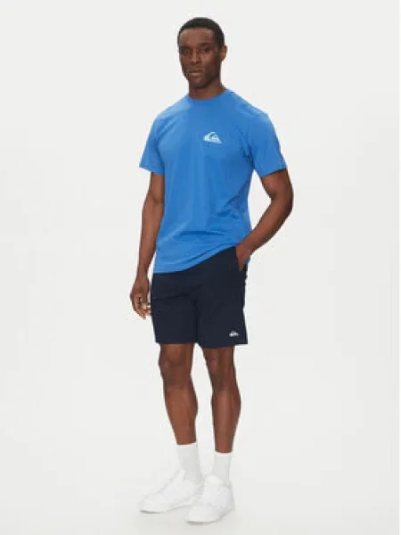 Quiksilver Sportovní kraťasy Tmavomodrá