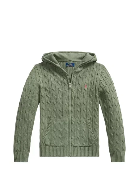 Sweter dziecięcy Polo Ralph Lauren zielony