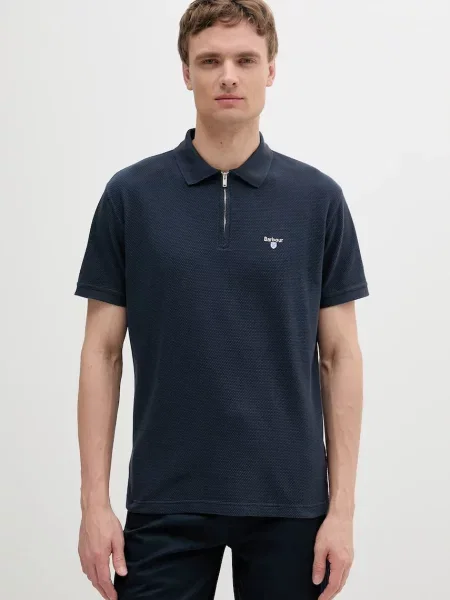 Barbour polo de Hingham Polo Shirt bleumain neted