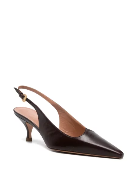 Pantofi cu toc A.bocca slingback maro