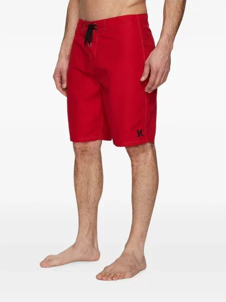 Pantaloni scurți Hurley roșu