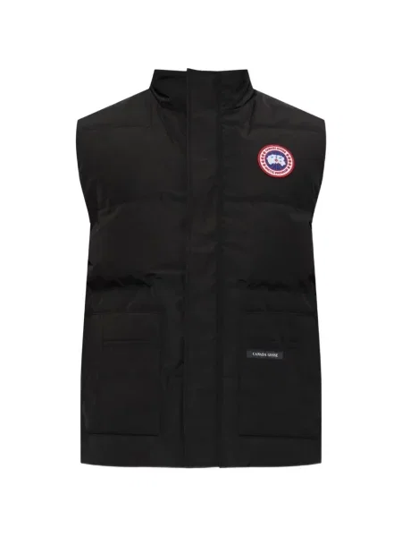 Vestă Canada Goose cu autograf negru