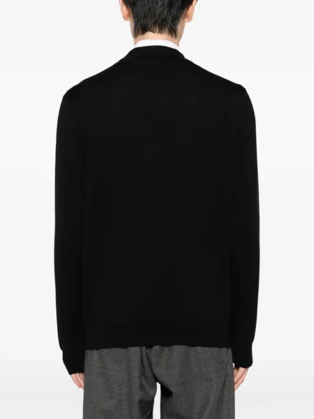 Cardigan Maison Kitsune negru