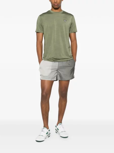 Tricou Vissla cu imagine verde