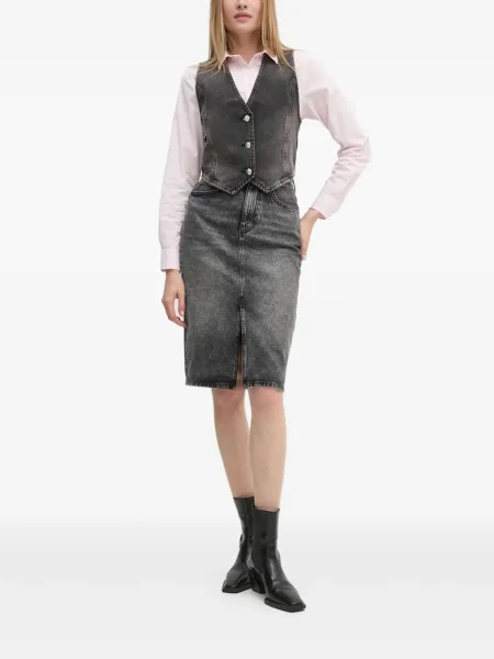 Cămașă Gant cu dungi roz