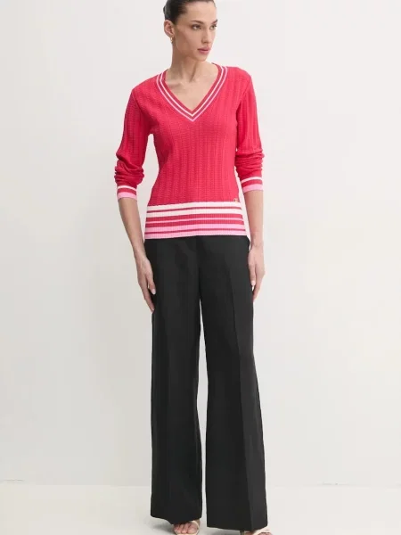 Sweter Liu Jo czerwony