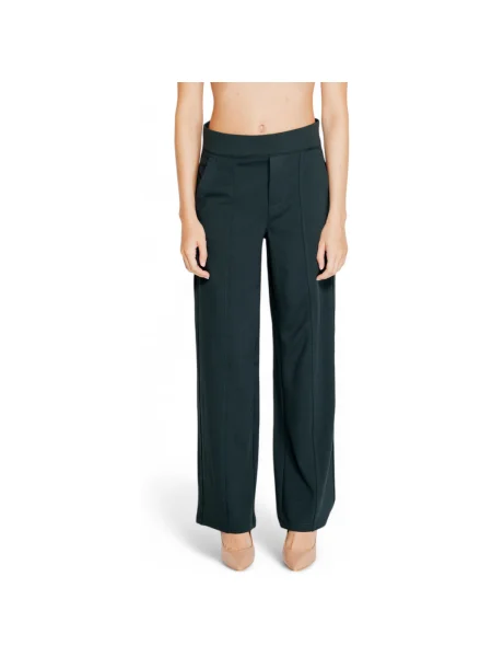 Pantaloni Street One streetstyle verde