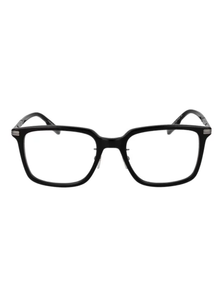 Okulary przeciwsłoneczne Zegna biznesowe czarne