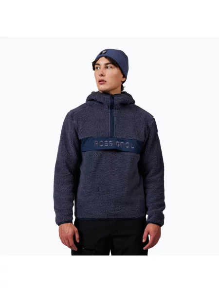 Флийс анорак Rossignol синьо