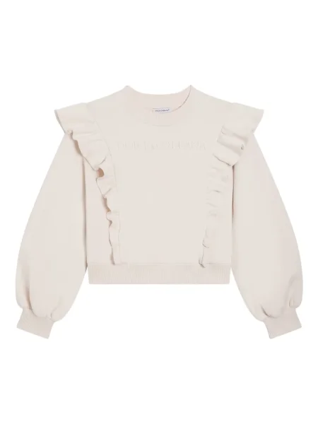 Bluza dziecięca Dolce And Gabbana różowa