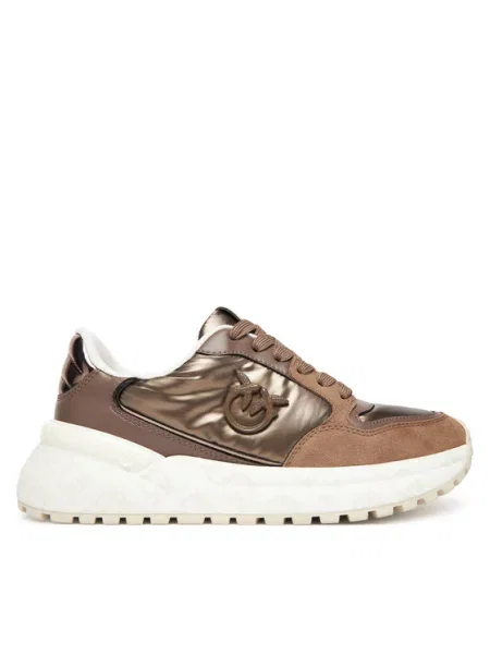 Sneakersy PINKO hnědé