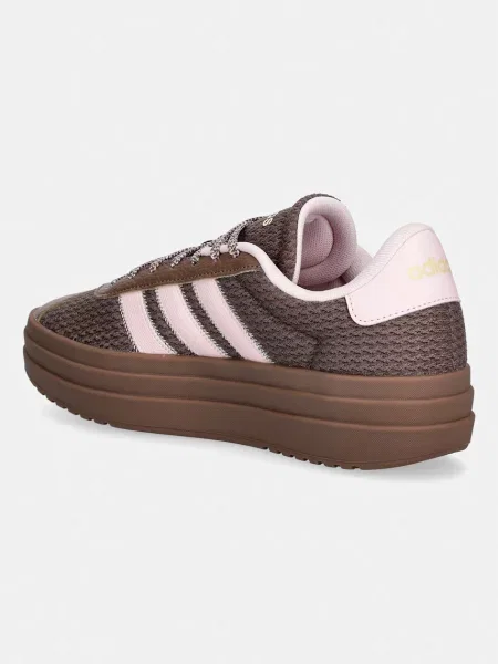 Adidas VL Court Bold sneakersy brązowe