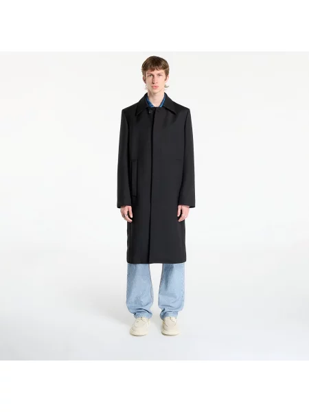 Kabát Maison Margiela Coat Black 48 fekete