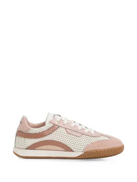 Sneakerși Twinset plasă roz