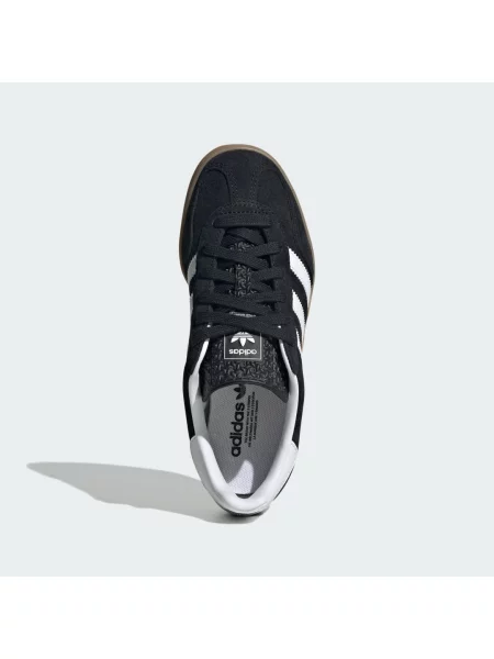 Sneakersy Adidas Gazelle zamszowe retro czarne