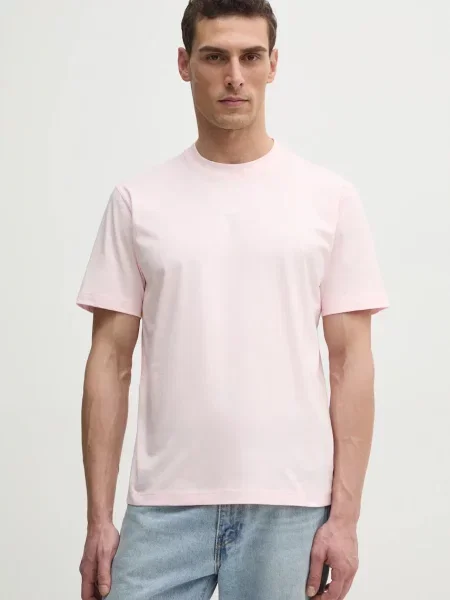 Lacoste tričko růžové