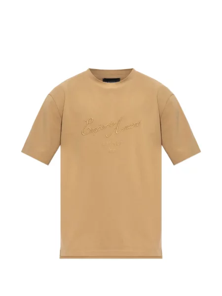 Tricou Emporio Armani cu broderie