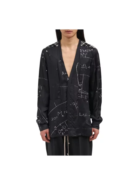 Koszula Rick Owens czarna
