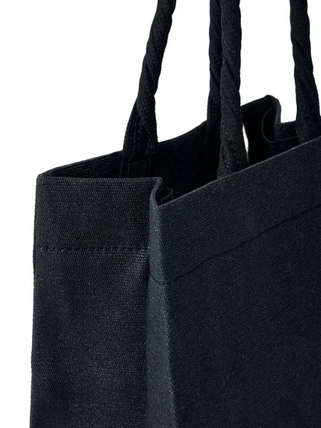 Geantă Issey Miyake cu imagine negru