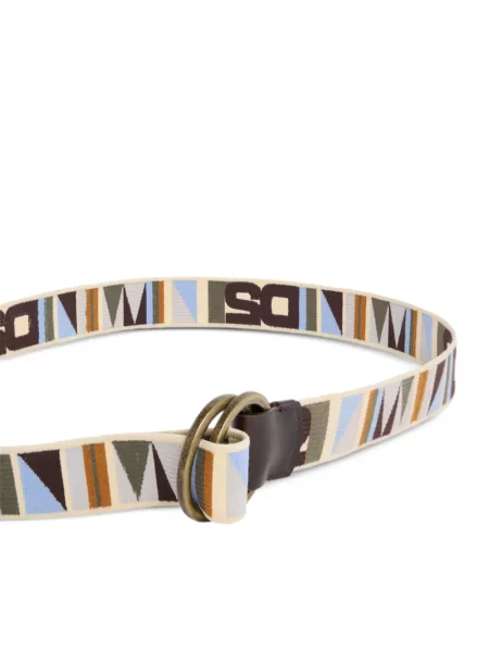 Curea Dsquared2 cu imagine cu imprimeu geometric