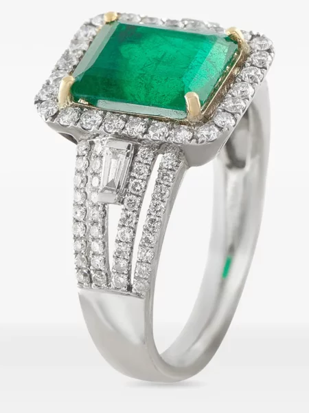 Diamant inel Lb Exclusive argintiu
