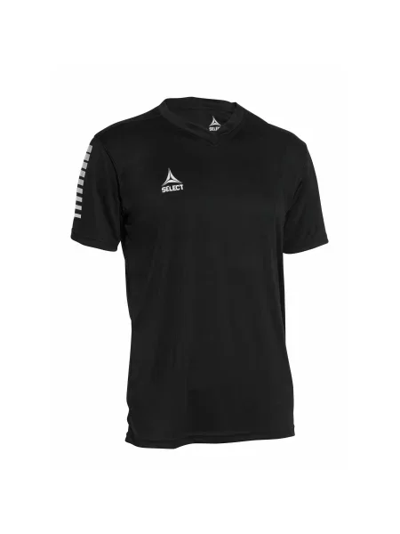Koszulka do piłki ręcznej dla dzieci Select PISA czarna