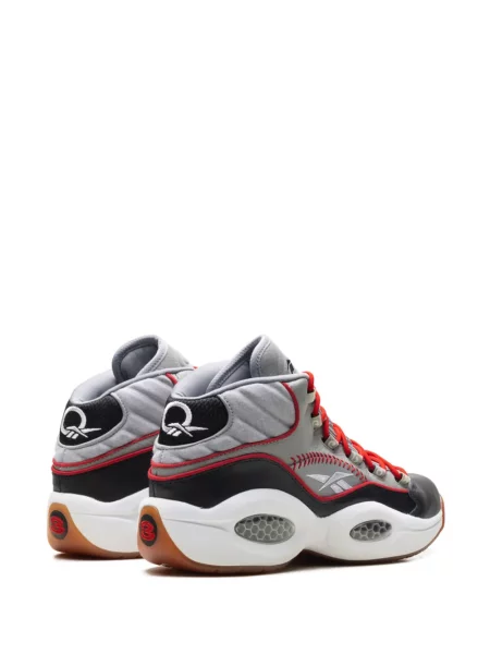 Fűzős csipkés sneaker Reebok szürke