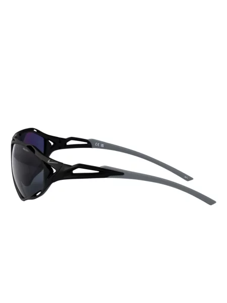 Ochelari de soare Nike cu imprimeu geometric negru