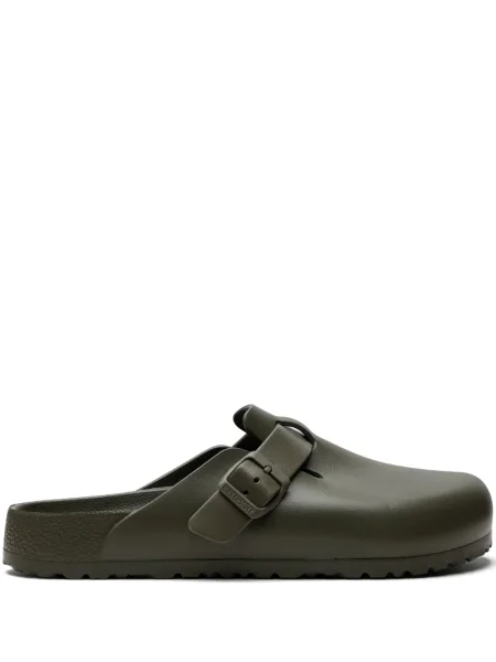 Papuci de casă Birkenstock verde