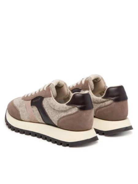 Gant Sneakersy Sivá béžová